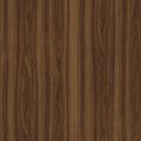Holzspind S4 mit Ablagefächern, 6 Fächer, zerlegt, mechanisches Codeschloss, grau/Nussbaum