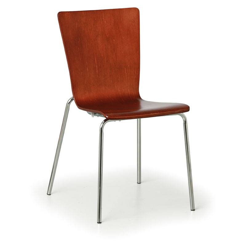 B2B Partner Holzstuhl CALGARY, Nussbaum
