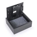 Hotelový sejf s elektronickým zámkem, 145 x 400 x 350 mm