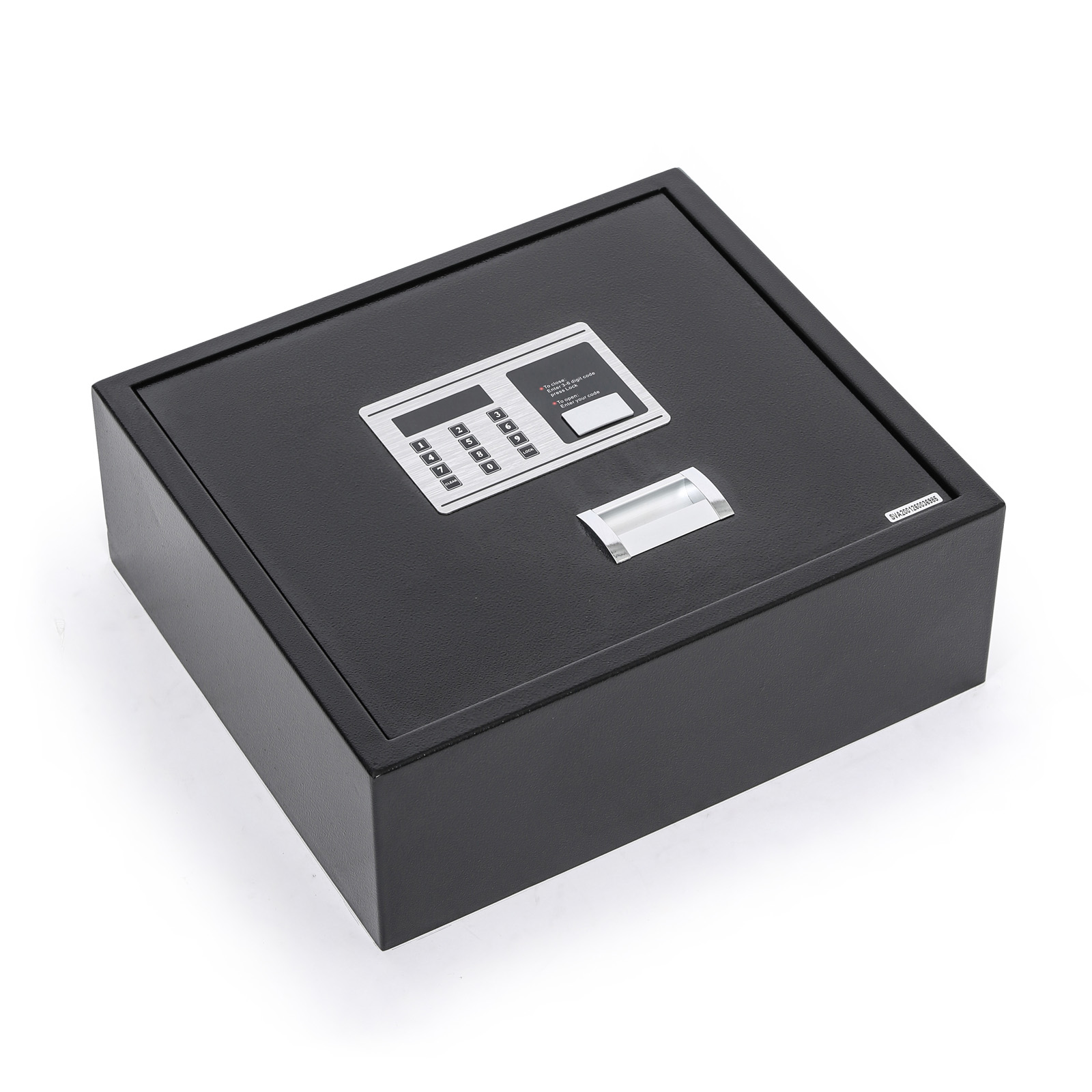 Fotografia produktu: Hotelový sejf s elektronickým zámkom,145 x 400 x 350 mm