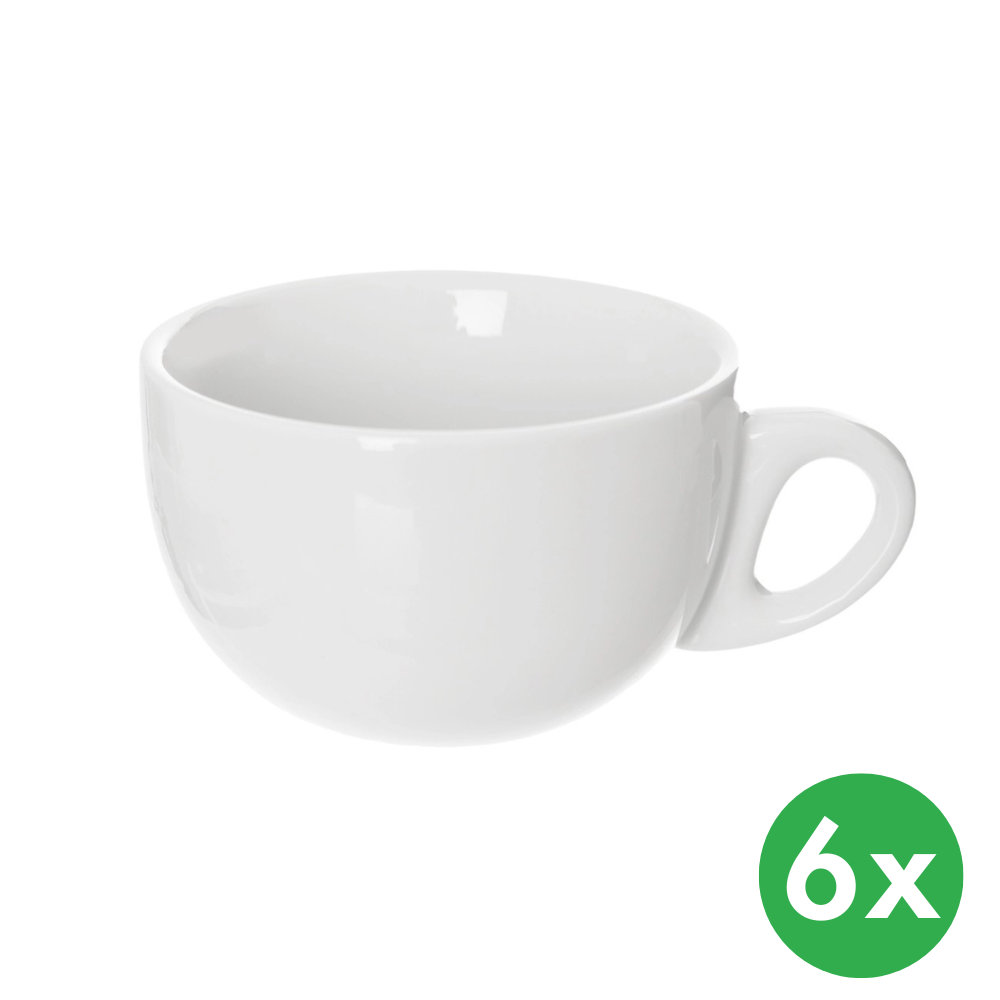 Fotografia produktu: Hrnček MONA Jumbo, 0,38 l, porcelán, 6 ks