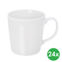 Hrnek MONA, 0,56 l, porcelán, 24 ks