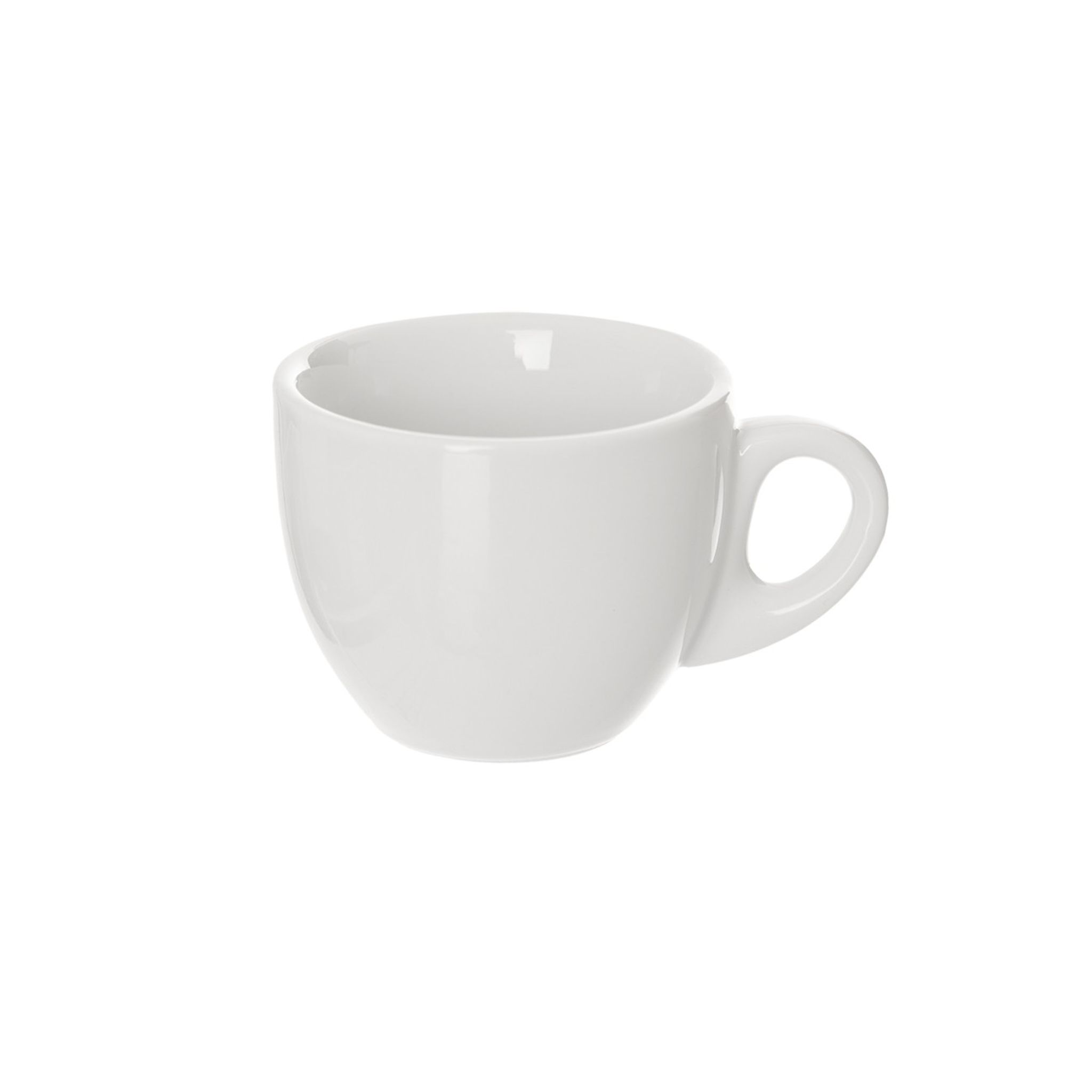 Hrnek MONA Espresso 0,1 l, porcelán, 12 ks