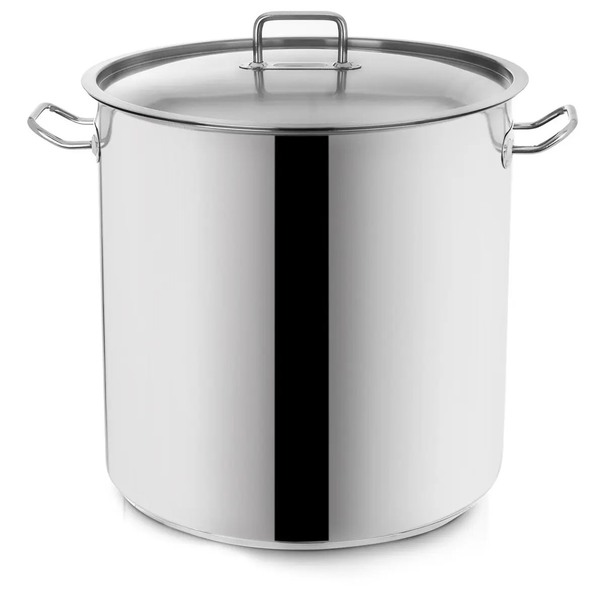 Fotografia produktu: Hrniec STOCK, nerez, pokrievka, 35 l