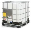 IBC kontejner 1000 L, paleta kov/plast, nový
