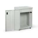 Industrie-Aktenvernichter für A3/A4 mit Partikelschnitt Big Mouth 35C-165L, 35 Blatt, 165 l