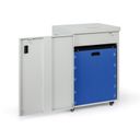 Industrie-Aktenvernichter für A3/A4 mit Partikelschnitt Big Mouth 35C-165L, 35 Blatt, 165 l
