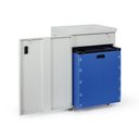 Industrie-Aktenvernichter für A3/A4 mit Partikelschnitt Big Mouth 35C-165L, 35 Blatt, 165 l