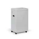 Industrie-Aktenvernichter für Dauerbetrieb mit Partikelschnitt HCC 420-60L, 20 Blatt, 60 l, Metallgehäuse