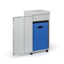 Industrie-Aktenvernichter Mikroschnitt MDM215-60L, 15 Blatt, 60 l, Metallgehäuse Industrie-Aktenvernichter Mikroschnitt MDM215-60L, 15 Blatt, 60 l, Metallgehäuse