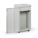 Industrie-Aktenvernichter Mikroschnitt MDM215-70L, 15 Blatt, 70 l, Metallgehäuse Industrie-Aktenvernichter Mikroschnitt MDM215-70L, 15 Blatt, 70 l, Metallgehäuse