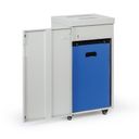 Industrie-Aktenvernichter Mikroschnitt MDM215-70L, 15 Blatt, 70 l, Metallgehäuse Industrie-Aktenvernichter Mikroschnitt MDM215-70L, 15 Blatt, 70 l, Metallgehäuse