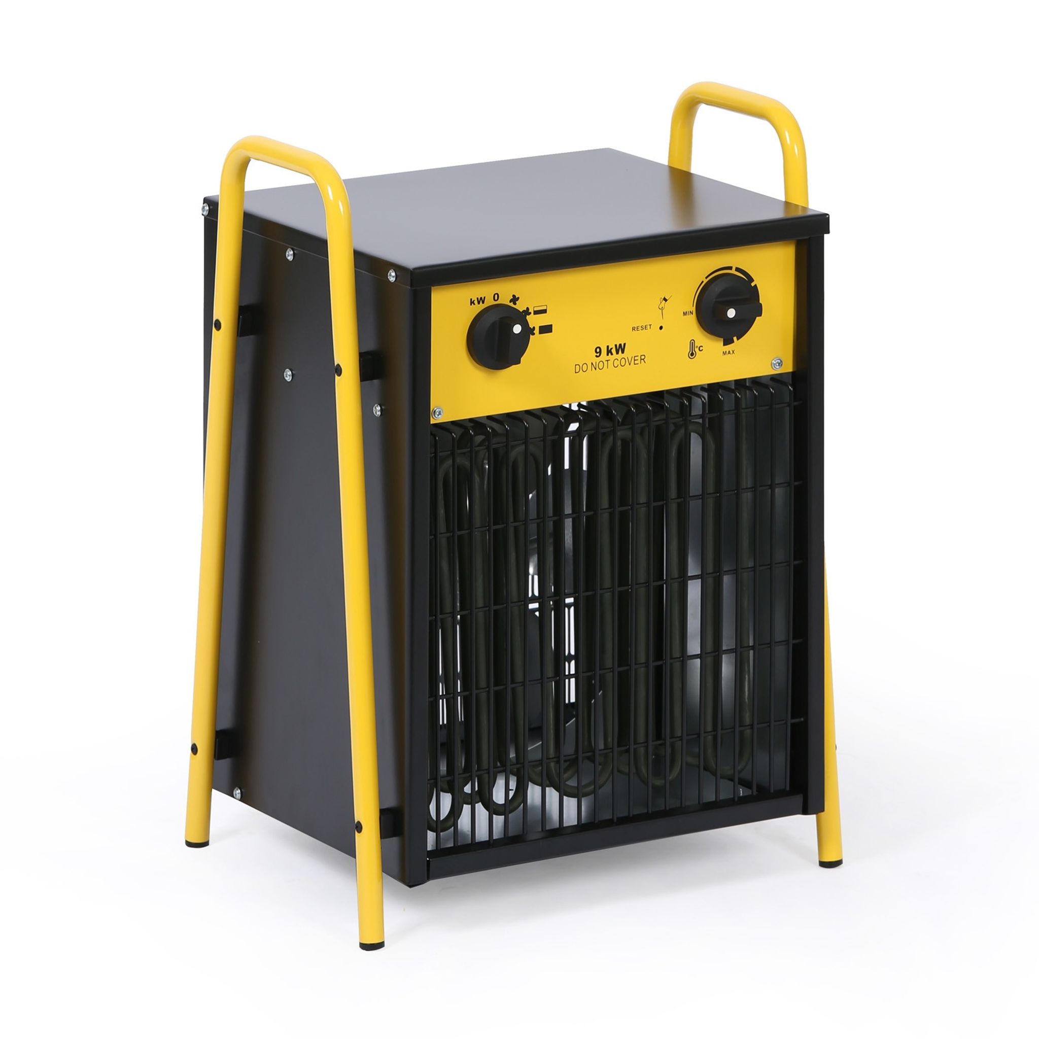 Industrie-Elektroheizer IFH03, 9000 W Industrie-Elektroheizer IFH03, 9000 W