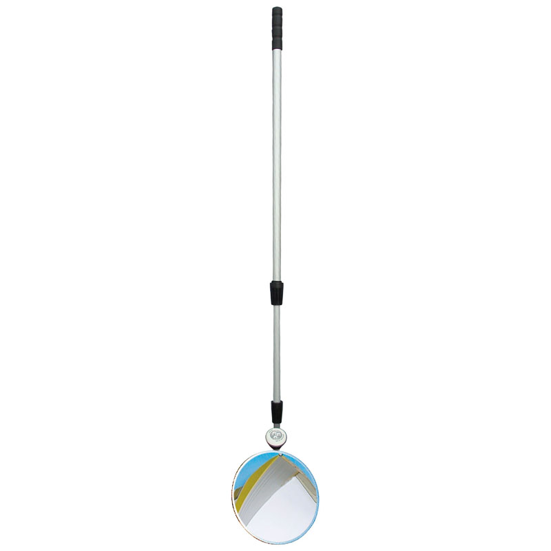Fotografia produktu: Inšpekčné teleskopické zrkadlo s LED osvetlením, priemer 300 mm