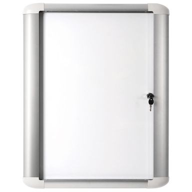 Interne Informationsvitrine MASTER, magnetisch, 816 x 995 mm