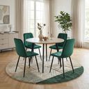 Jedálenská stolička MARVIN, zelená