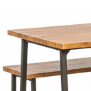 Jedálenská zostava INWOOD, stôl 1200 x 700 mm + 2 lavice
