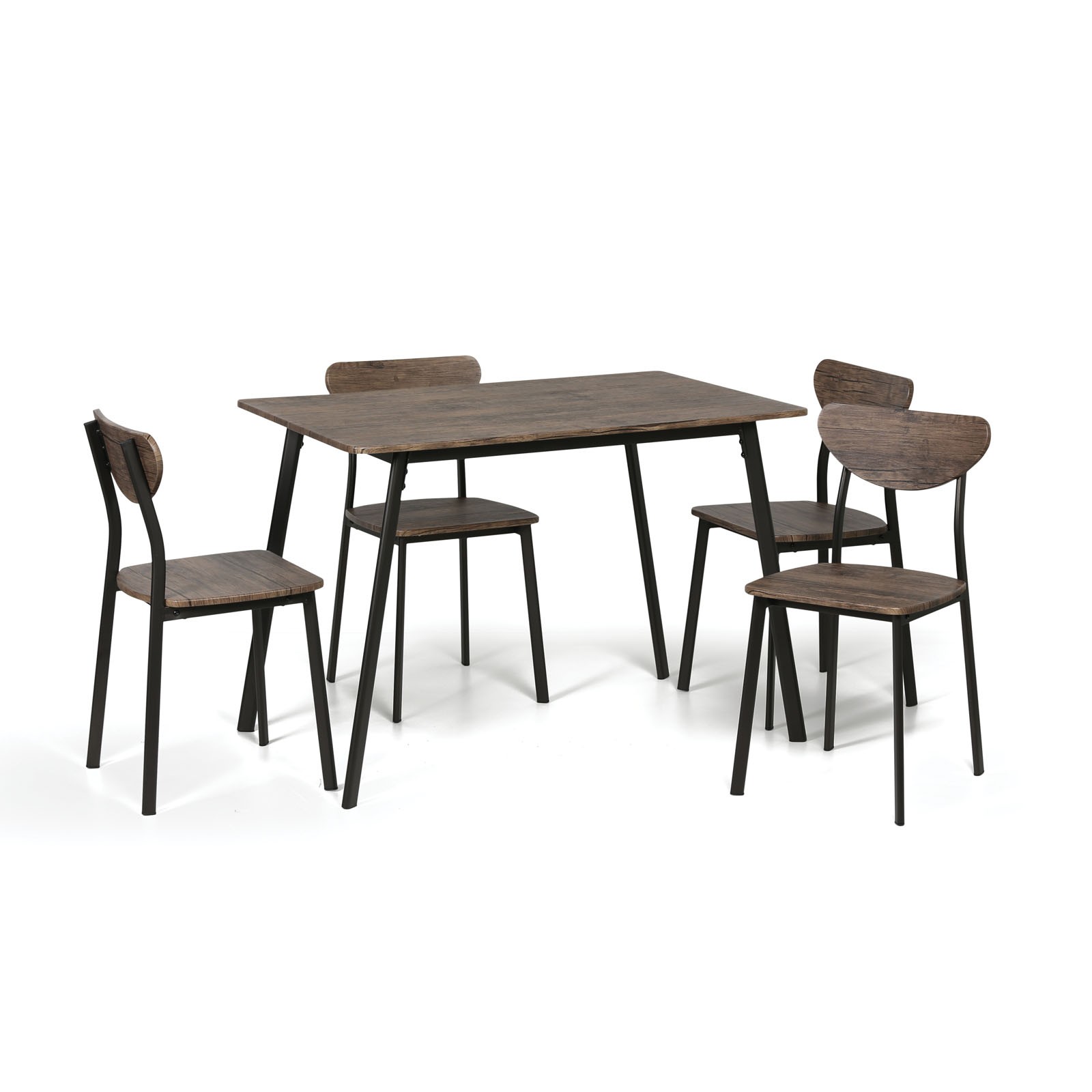 Fotografia produktu: Jedálenská zostava WELLINGTON, stôl 110 x 70 cm + 4 stoličky
