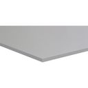 Jednací kancelářský stůl WIDE, 180x80 cm, šedý