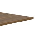 Jednací kancelářský stůl WIDE, 220x80 cm, ořech