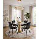 Jídelní židle MARVIN, černá