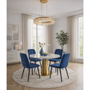 Jídelní židle MARVIN, modrá