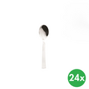 Kaffeelöffel MOCCA, rostfreier Stahl, 24 Stück