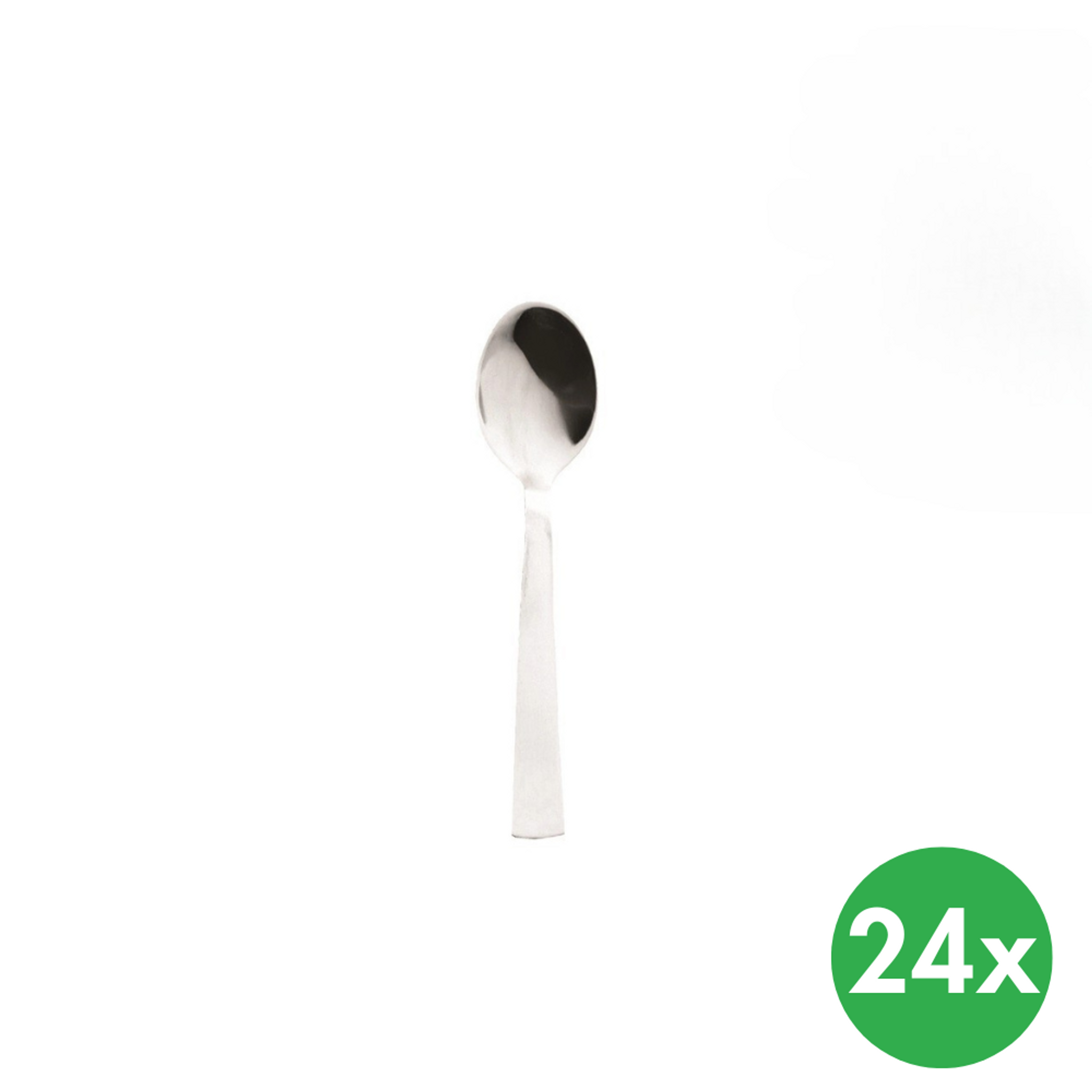 Kaffeelöffel MOCCA, rostfreier Stahl, 24 Stück