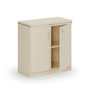Kancelárska skriňa ARRISTO LUX, 800 x 400 x 836 mm, breza