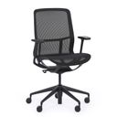 Kancelárska stolička ELVI, čierna