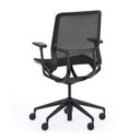 Kancelárska stolička ELVI, čierna