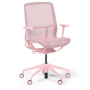 Kancelárska stolička ELVI, ružová