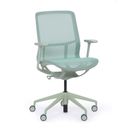 Kancelárska stolička ELVI, zelená