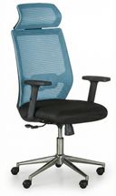 Kancelárska stolička EPIC, modrá