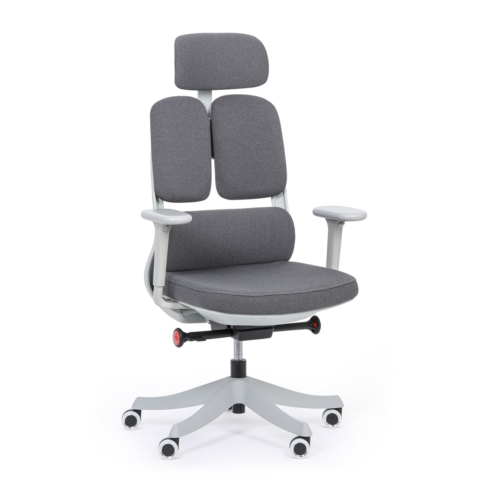 Fotografia produktu: Kancelárska stolička ERGONOMY, sivá