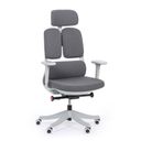 Kancelárska stolička ERGONOMY, sivá