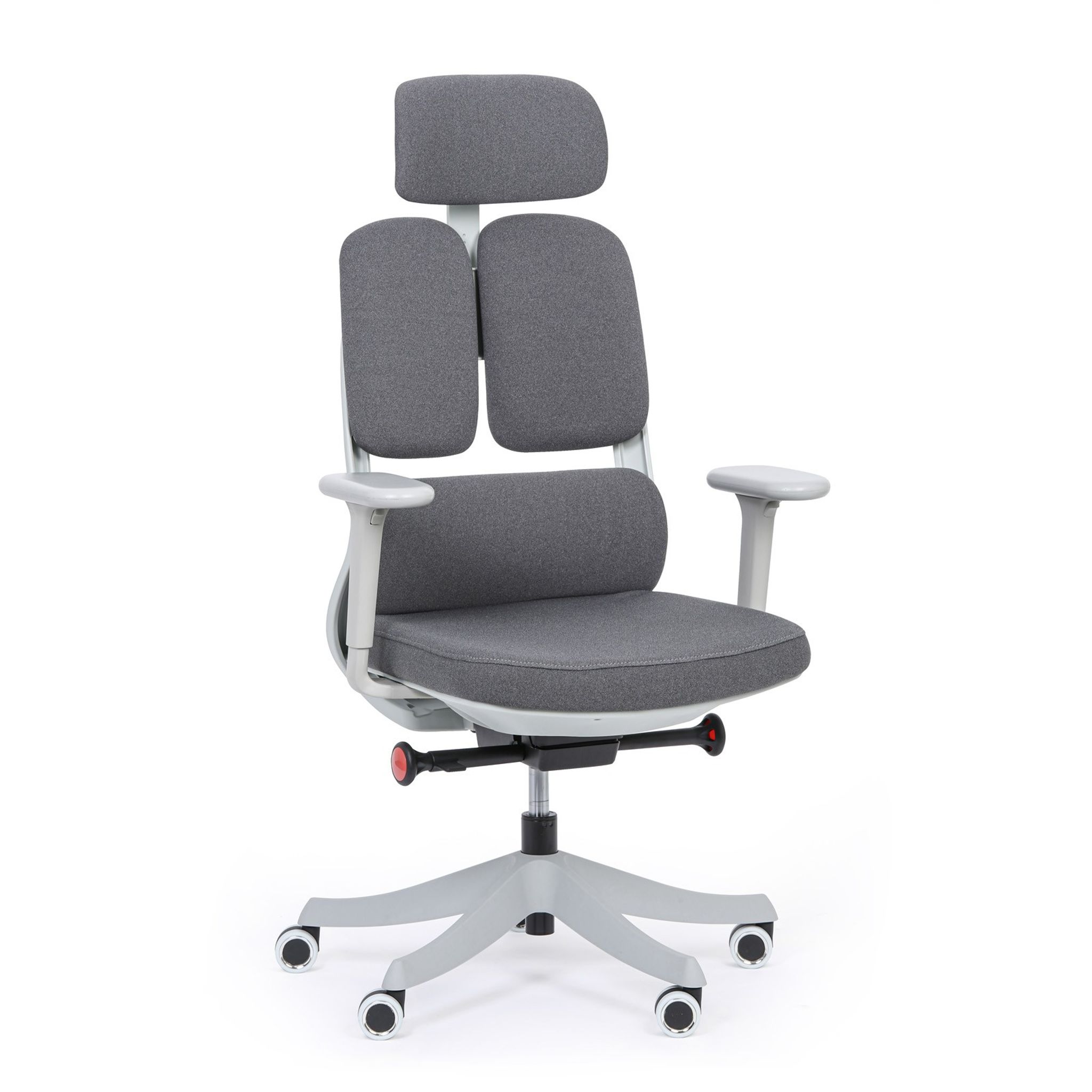 Kancelárska stolička ERGONOMY, sivá