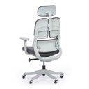 Kancelárska stolička ERGONOMY, sivá
