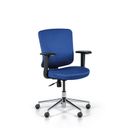 Kancelárska stolička HILSCH 1+1 ZADARMO, modrá