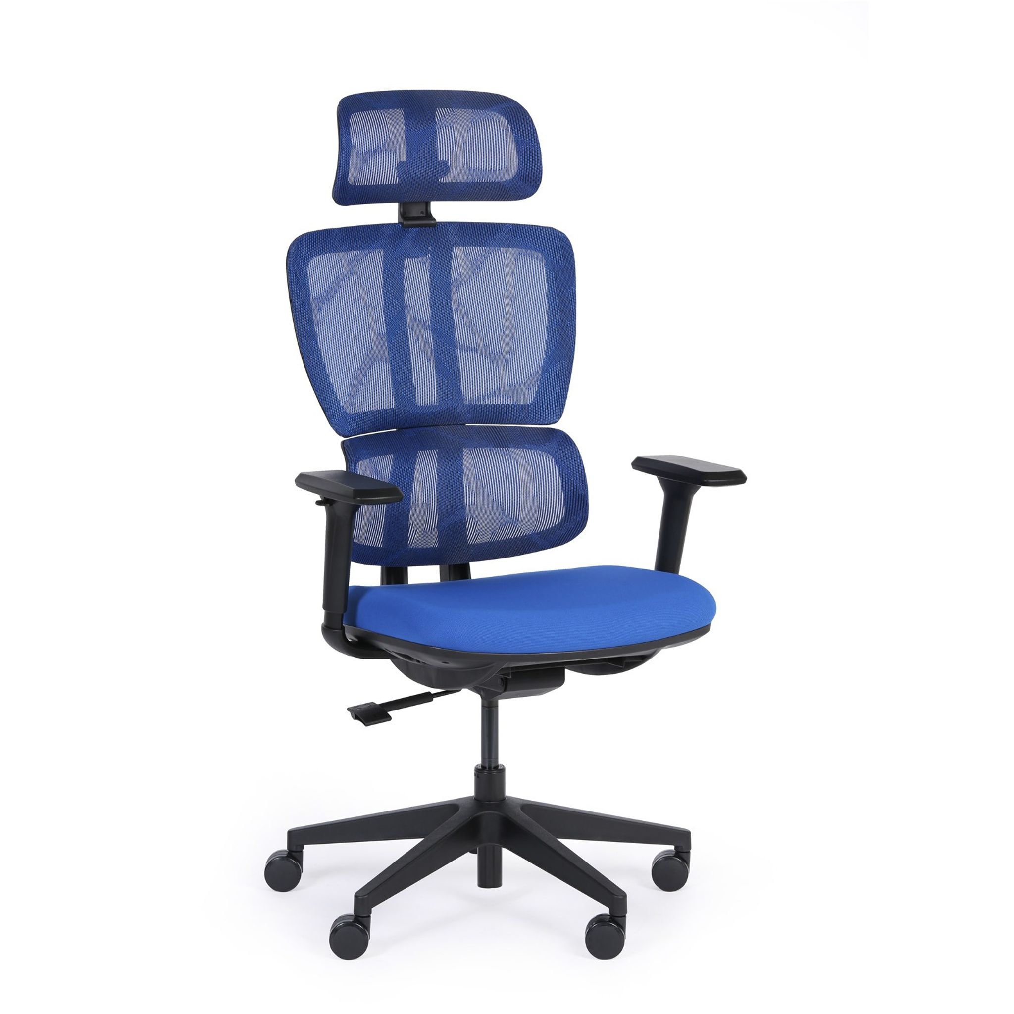Kancelárska stolička KELLY, modrá