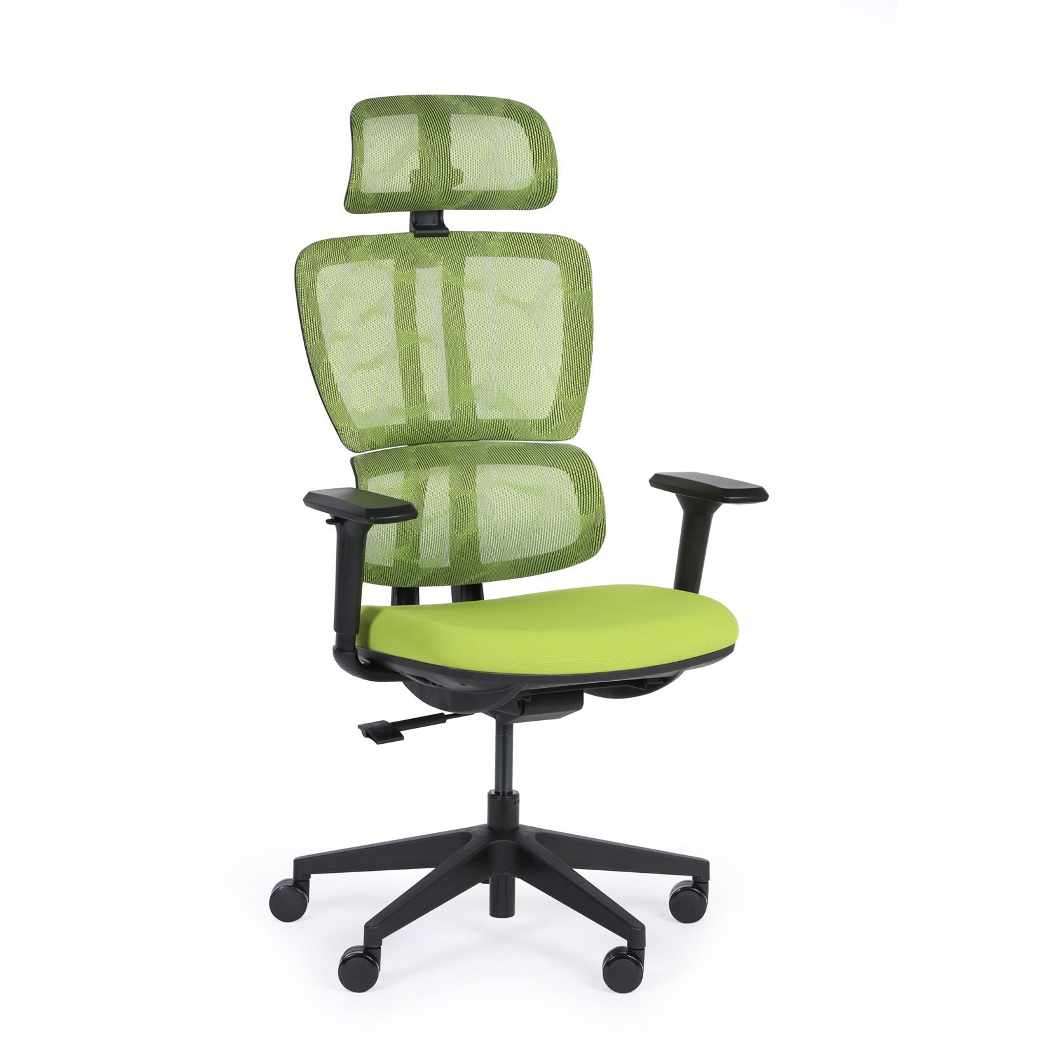 Kancelárska stolička KELLY, zelená