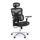 Kancelárska stolička LEVEL, čierna