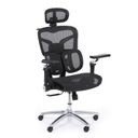 Kancelárska stolička LEVEL, čierna