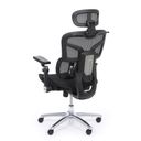 Kancelárska stolička LEVEL, čierna