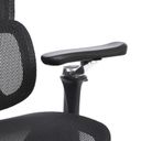 Kancelárska stolička LEVEL, čierna