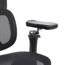 Kancelárska stolička LEVEL, sivá