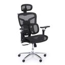 Kancelárska stolička LEVEL, sivá