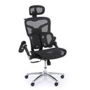 Kancelárska stolička LEVEL, sivá