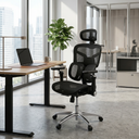 Kancelárska stolička LEVEL, sivá