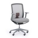 Kancelárska stolička LILA, sivá